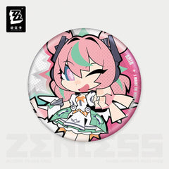 Zenless Zone Zero Angels of Delusion Q Version Badge