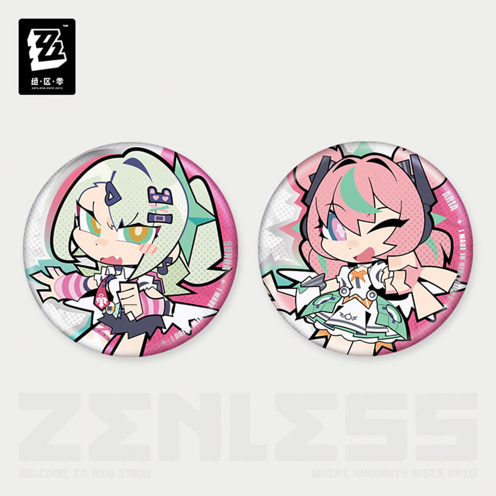 Zenless Zone Zero Angels of Delusion Q Version Badge
