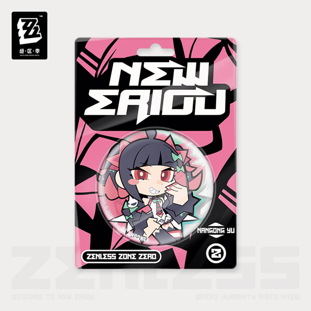 Zenless Zone Zero Angels of Delusion Q Version Badge