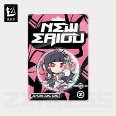 Zenless Zone Zero Angels of Delusion Q Version Badge