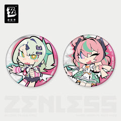 Zenless Zone Zero Angels of Delusion Q Version Badge
