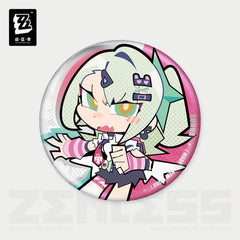 Zenless Zone Zero Angels of Delusion Q Version Badge