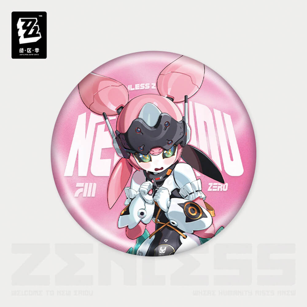Zenless Zone Zero Angels of Delusion Series Badge
