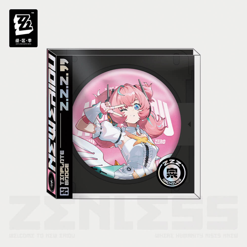 Zenless Zone Zero Angels of Delusion Series Badge