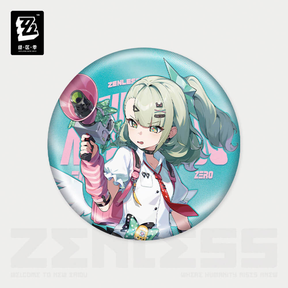 Zenless Zone Zero Angels of Delusion Series Badge