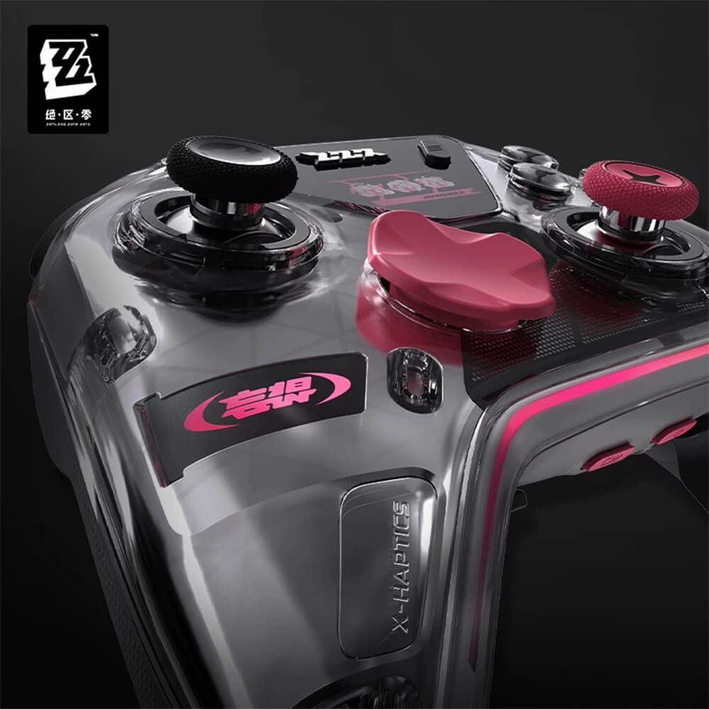 Zenless Zone Zero Angels of Delusion Time to Link-Up Octopus 6 Pro Elite Game Controller Gift Box