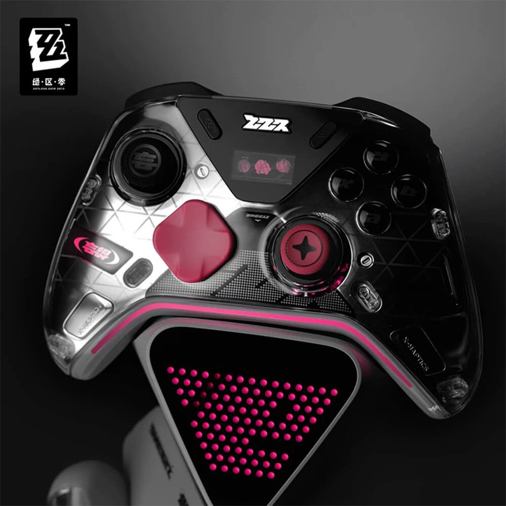 Zenless Zone Zero Angels of Delusion Time to Link-Up Octopus 6 Pro Elite Game Controller Gift Box