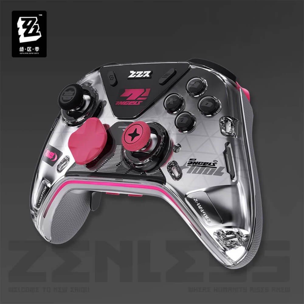 Zenless Zone Zero Angels of Delusion Time to Link-Up Octopus 6 Pro Elite Game Controller Gift Box