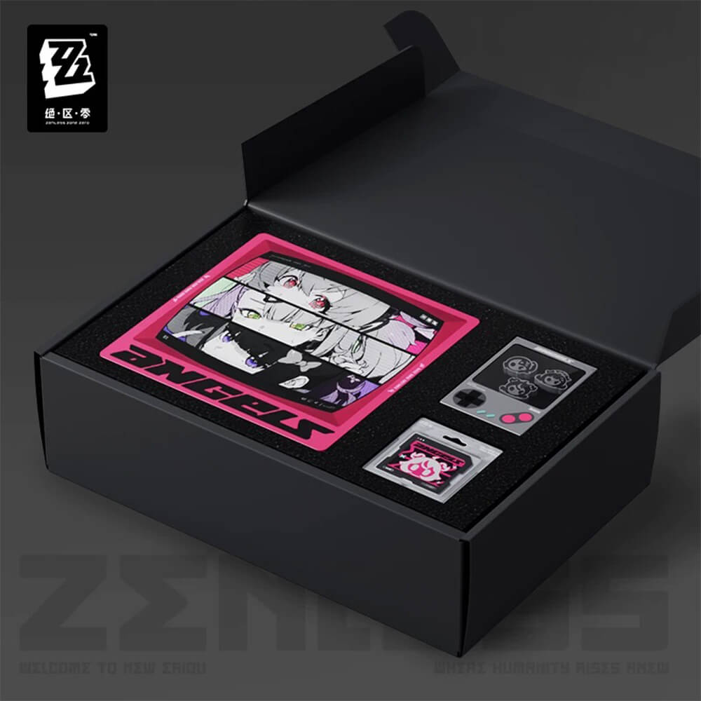 Zenless Zone Zero Angels of Delusion Time to Link-Up Octopus 6 Pro Elite Game Controller Gift Box