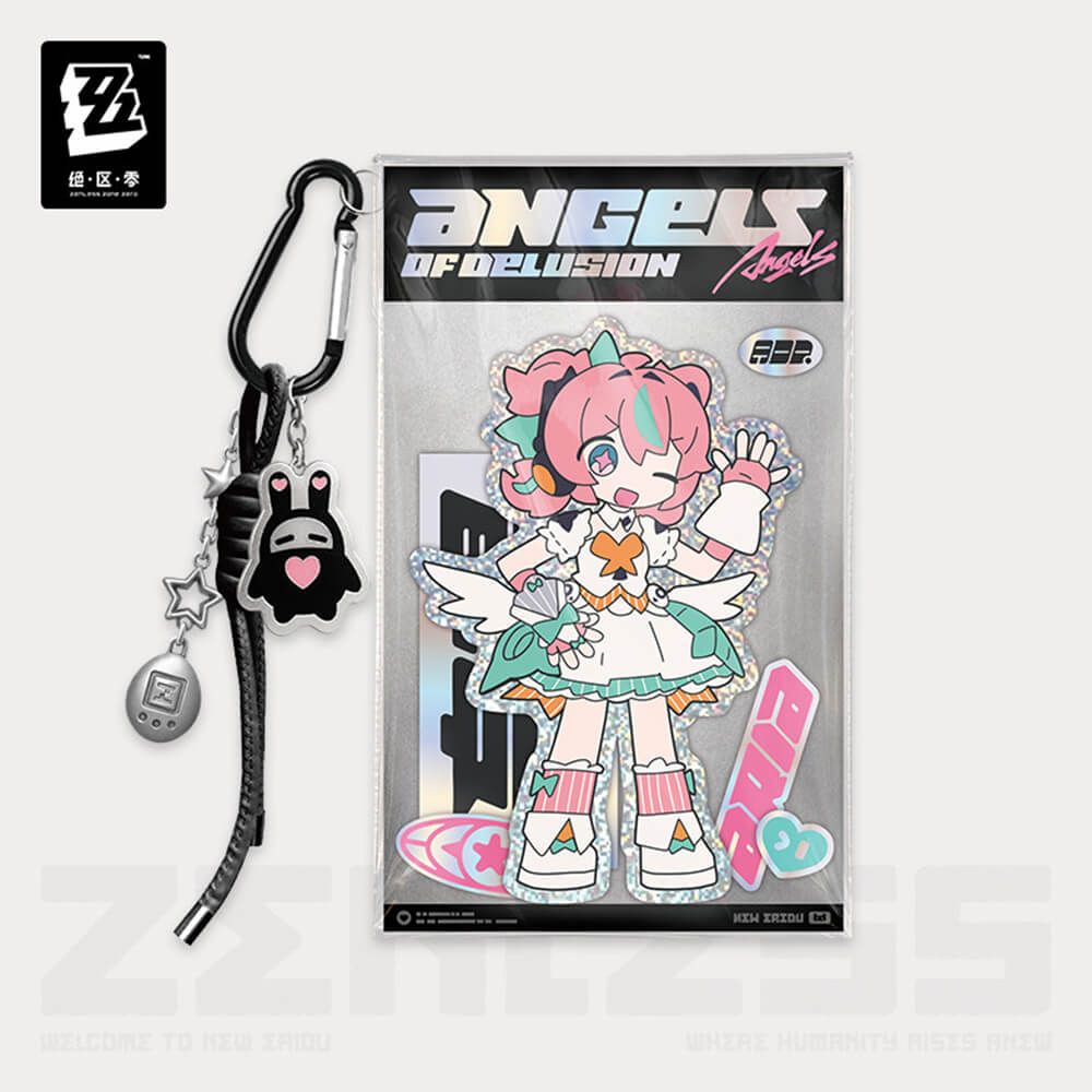 Zenless Zone Zero Angels of Delusion To Delulus Collector's Support Gift Box