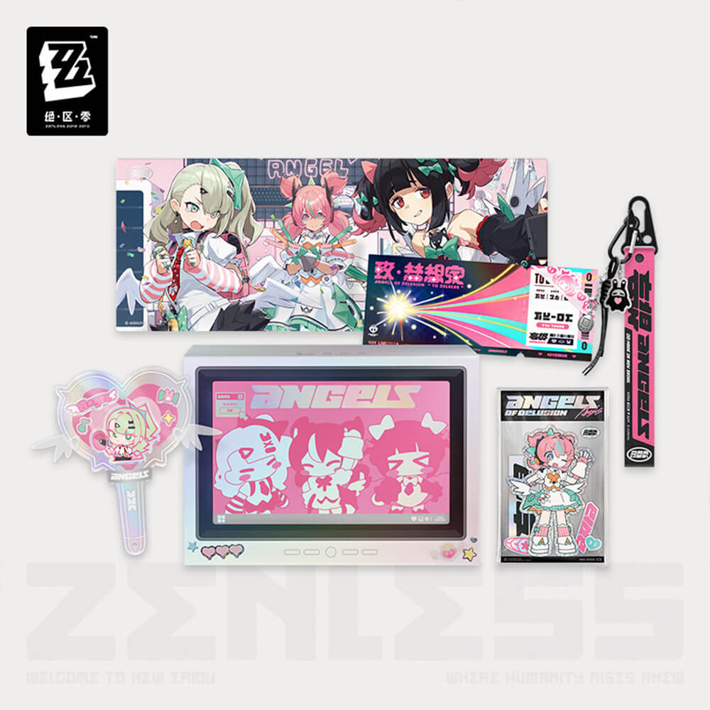 Zenless Zone Zero Angels of Delusion To Delulus Collector's Support Gift Box