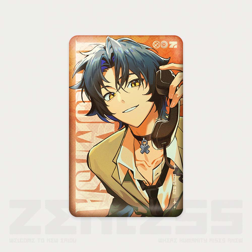 【 Pre order 】Zenless Zone Zero Asaba Harumasa Agent Story Merch Set