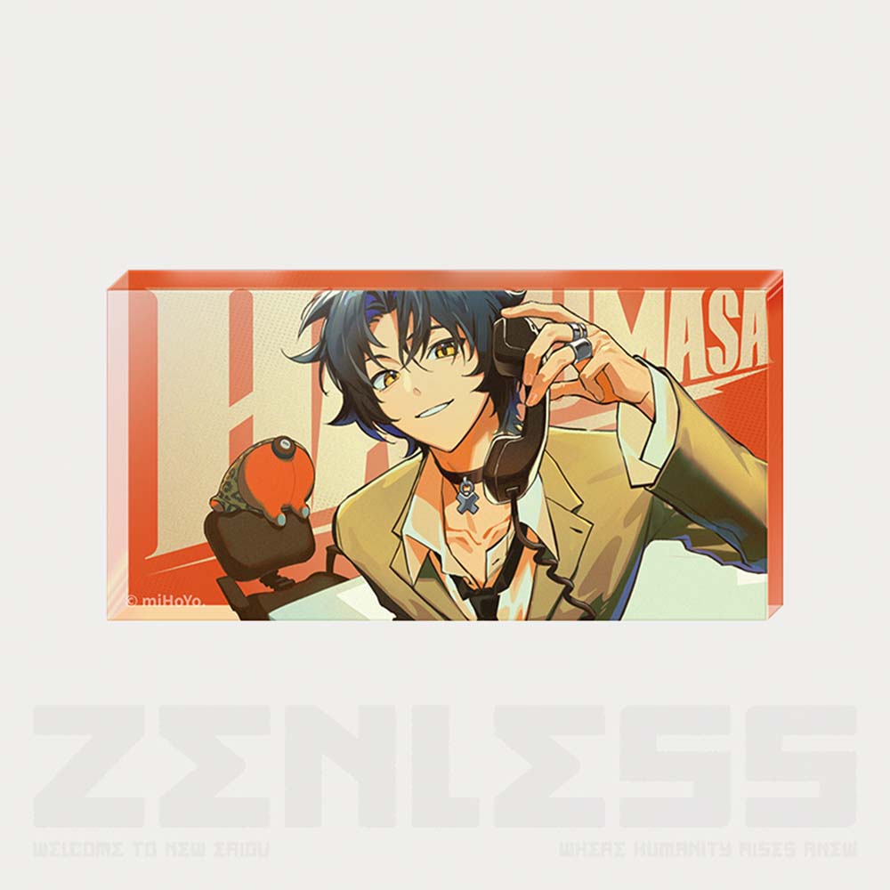 【 Pre order 】Zenless Zone Zero Asaba Harumasa Agent Story Merch Set