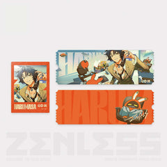 【 Pre order 】Zenless Zone Zero Asaba Harumasa Agent Story Merch Set