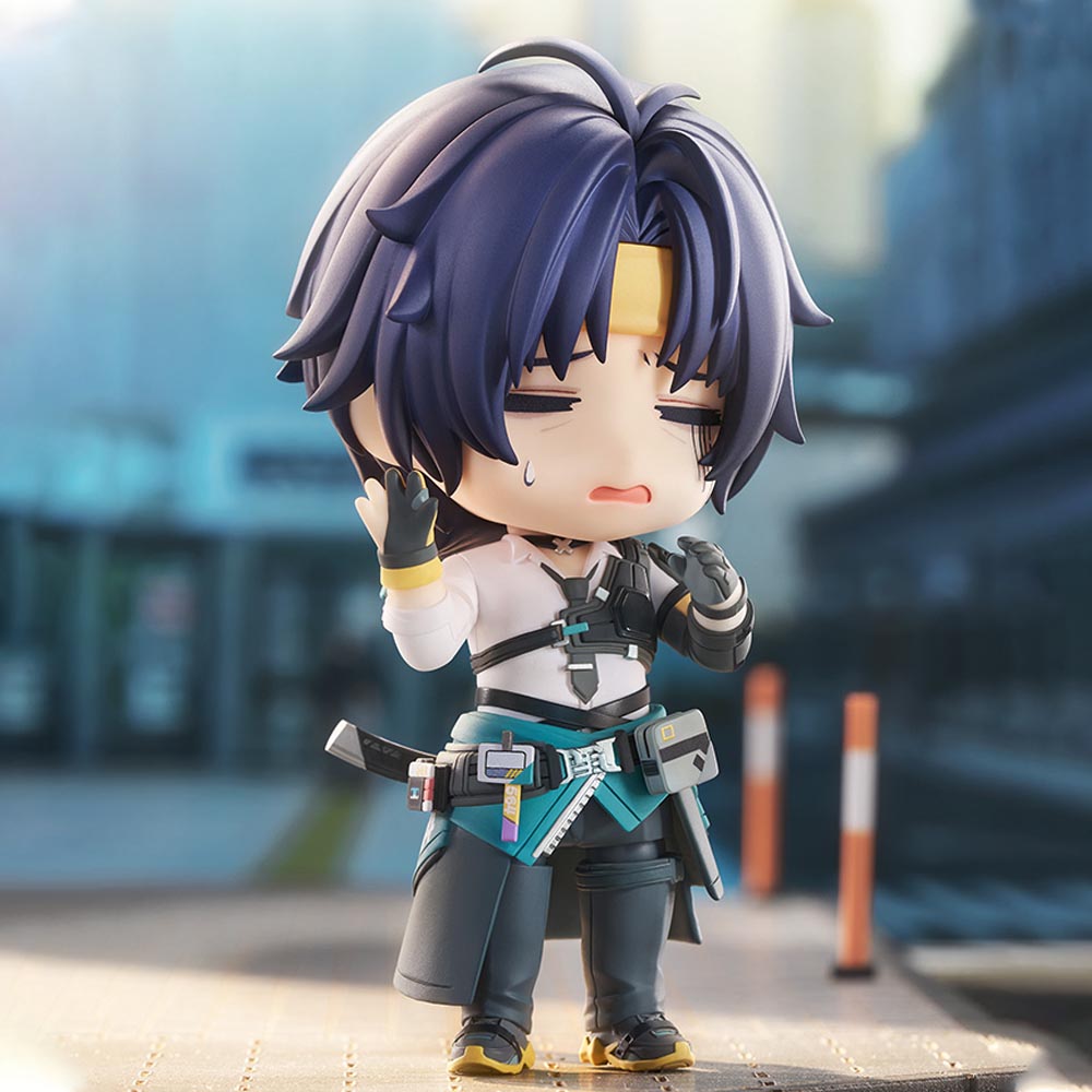 Zenless Zone Zero Asaba Harumasa Nendoroid Figure