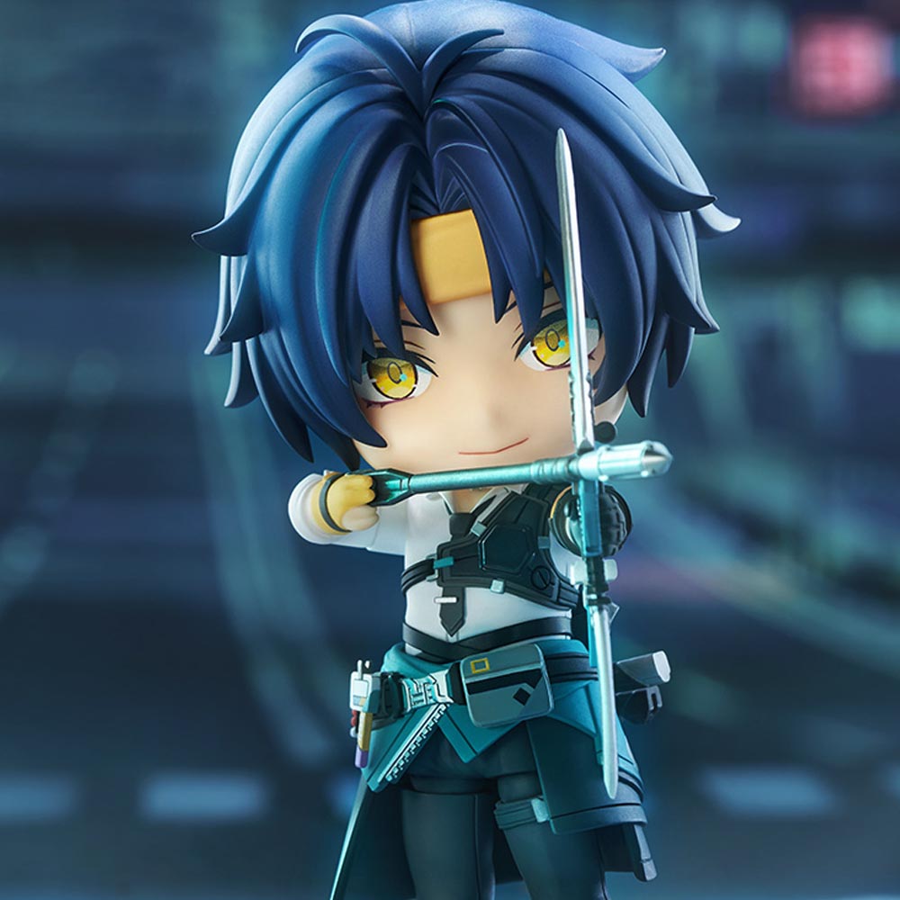 Zenless Zone Zero Asaba Harumasa Nendoroid Figure