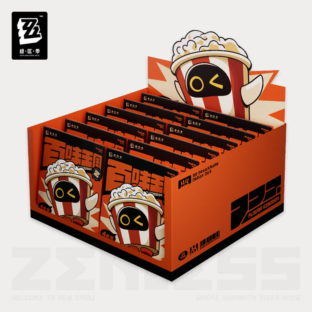 Zenless Zone Zero Bangboo Flavor Kingdom Series Mini Figure Blind Bag