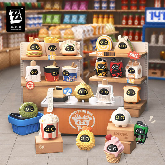 Zenless Zone Zero Bangboo Flavor Kingdom Series Mini Figure Blind Bag