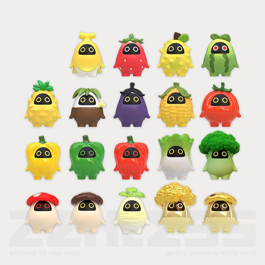 Zenless Zone Zero Bangboo Garden Kingdom Mini Blind Box