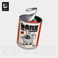 Zenless Zone Zero Bangboo Garden Kingdom Series Vinyl Plush Blind Box