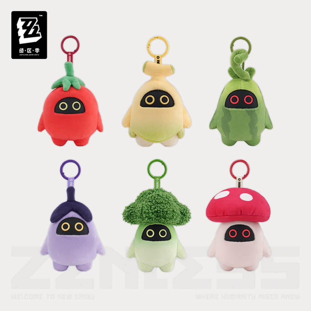 Zenless Zone Zero Bangboo Garden Kingdom Series Vinyl Plush Blind Box