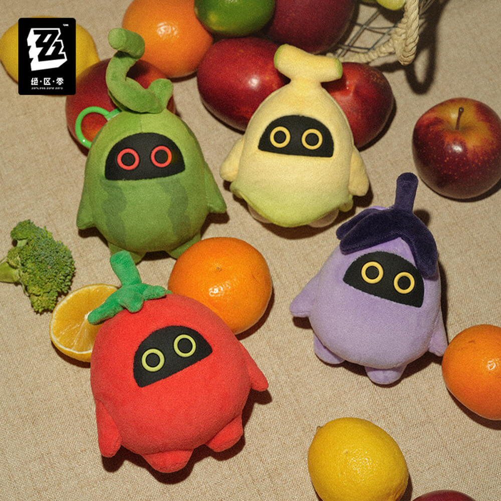 Zenless Zone Zero Bangboo Garden Kingdom Series Vinyl Plush Blind Box
