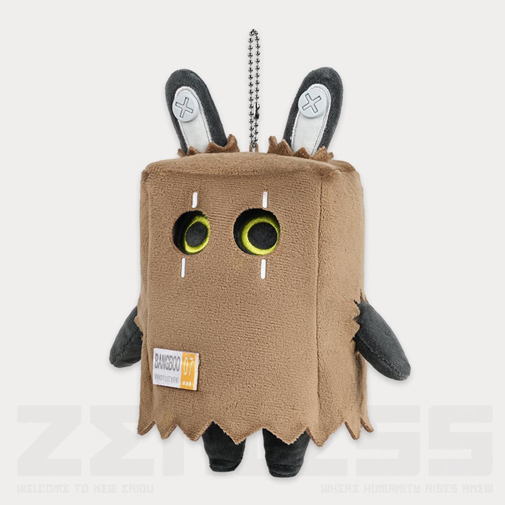【 Pre order 】Zenless Zone Zero Bangboo Hangable Plushie Vol. 3