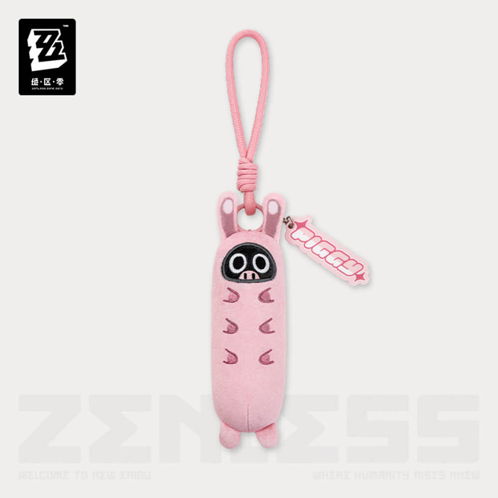 Zenless Zone Zero Bangboo Mini Plush Long Keychain