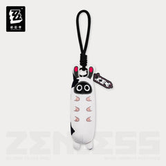 Zenless Zone Zero Bangboo Mini Plush Long Keychain