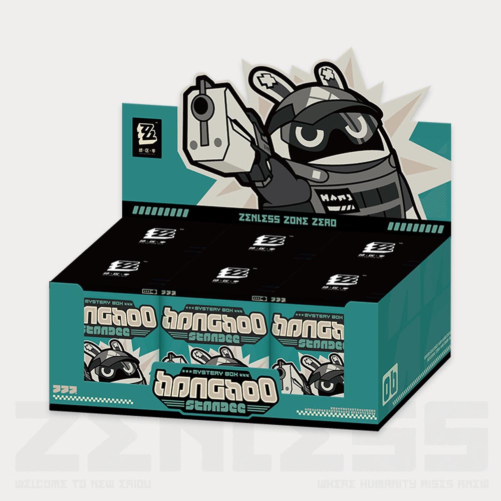 【 Pre order 】Zenless Zone Zero Bangboo Standee Series Bangboo Figure Blind Box Vol. 1