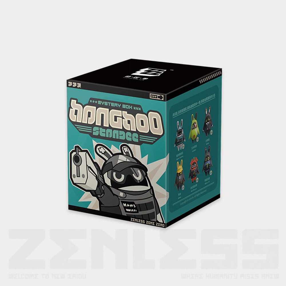 【 Pre order 】Zenless Zone Zero Bangboo Standee Series Bangboo Figure Blind Box Vol. 1