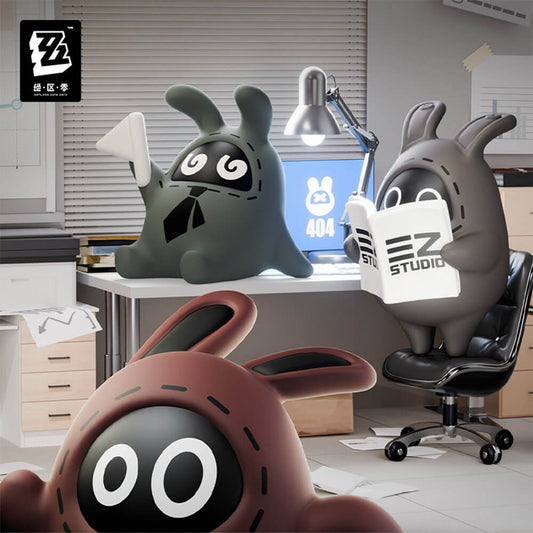Zenless Zone Zero Bangboo Work Diary Series Mini Hanging Card Blind Box