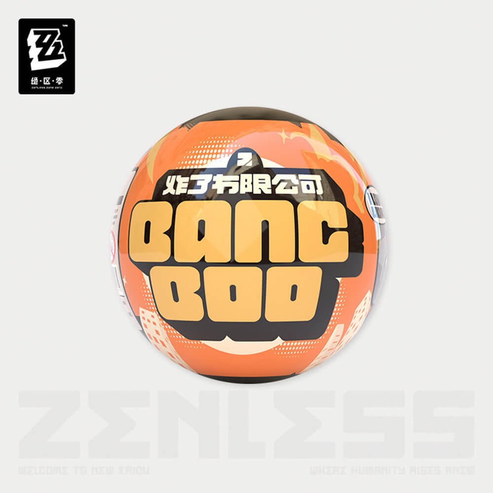 Zenless Zone Zero Bangboo Work Diary Series Mini Hanging Card Blind Box