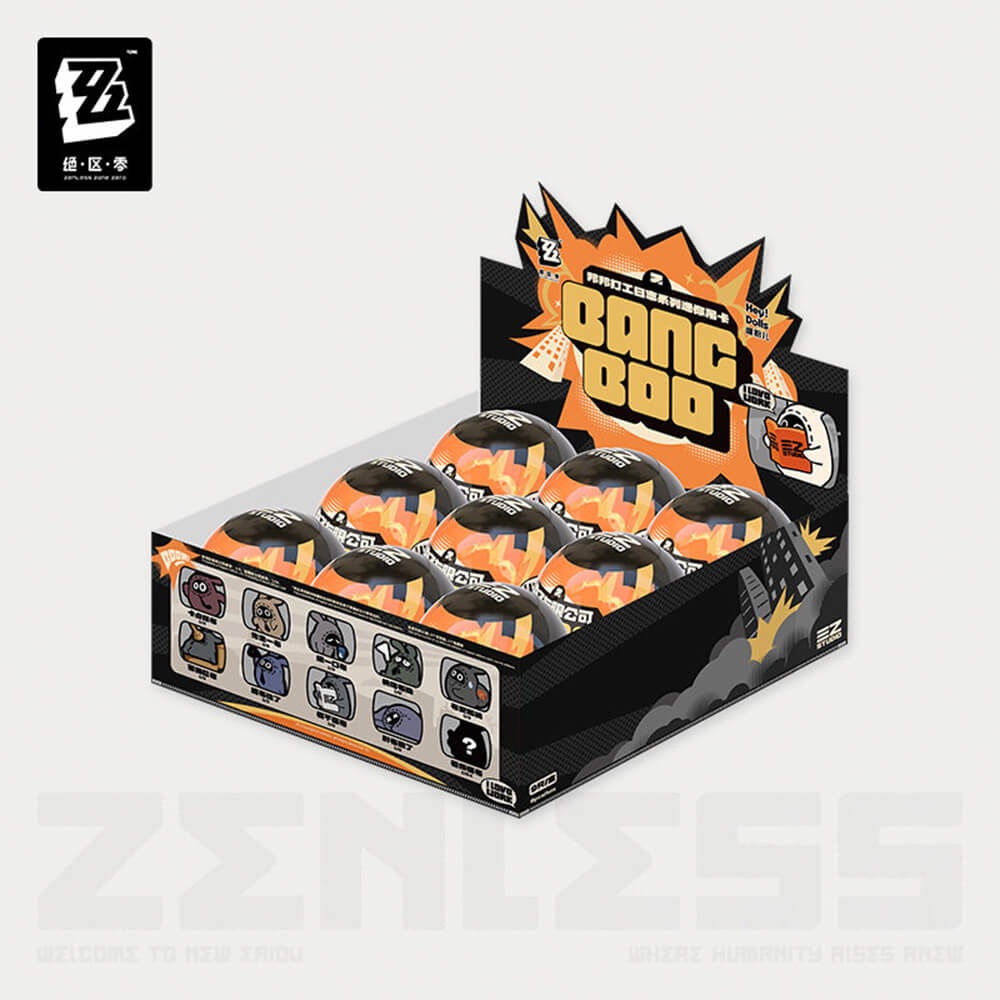 Zenless Zone Zero Bangboo Work Diary Series Mini Hanging Card Blind Box
