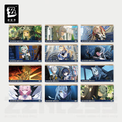 Zenless Zone Zero Before The Wind Rises Collectible Postcard Set