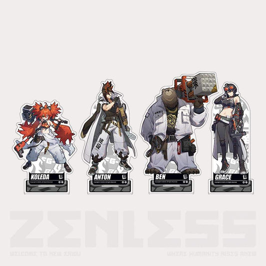Zenless Zone Zero Belobog Heavy Industries Character Acrylic Stand