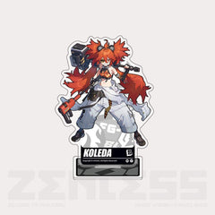 Zenless Zone Zero Belobog Heavy Industries Character Acrylic Stand