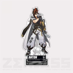 Zenless Zone Zero Belobog Heavy Industries Character Acrylic Stand