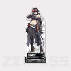 Zenless Zone Zero Belobog Heavy Industries Character Acrylic Stand