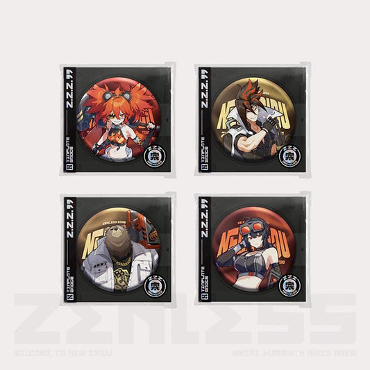 Zenless Zone Zero Belobog Heavy Industries Series Badge