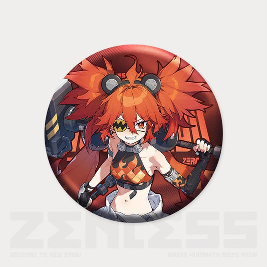 Zenless Zone Zero Belobog Heavy Industries Series Badge