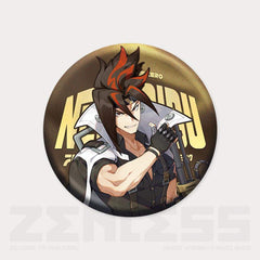 Zenless Zone Zero Belobog Heavy Industries Series Badge