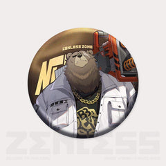 Zenless Zone Zero Belobog Heavy Industries Series Badge