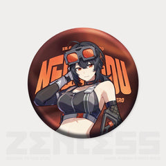 Zenless Zone Zero Belobog Heavy Industries Series Badge