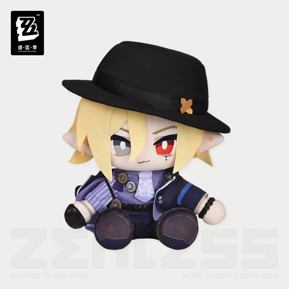 Zenless Zone Zero Biggie Agents Series 35cm Sitting Plush Doll