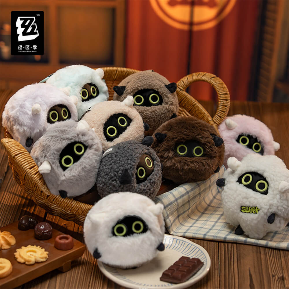 Zenless Zone Zero Bleating Good Time Series Plush Blind Box