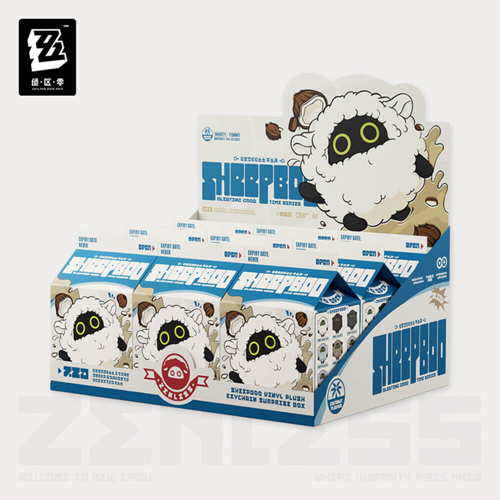 Zenless Zone Zero Bleating Good Time Series Plush Blind Box
