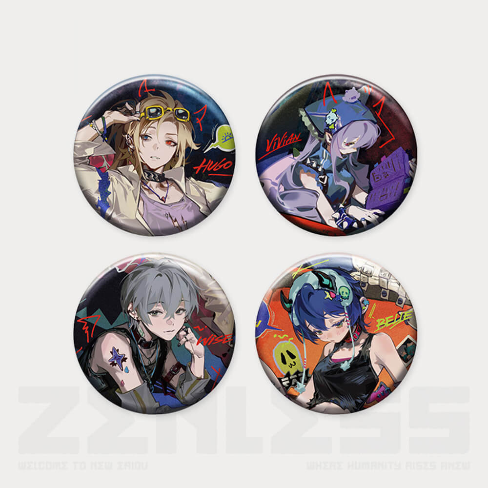 Zenless Zone Zero Bury Your Tears With the Past (A) Merch Set