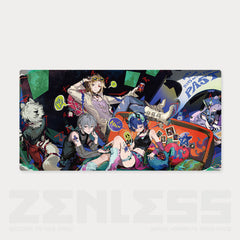 Zenless Zone Zero Bury Your Tears With the Past (A) Merch Set