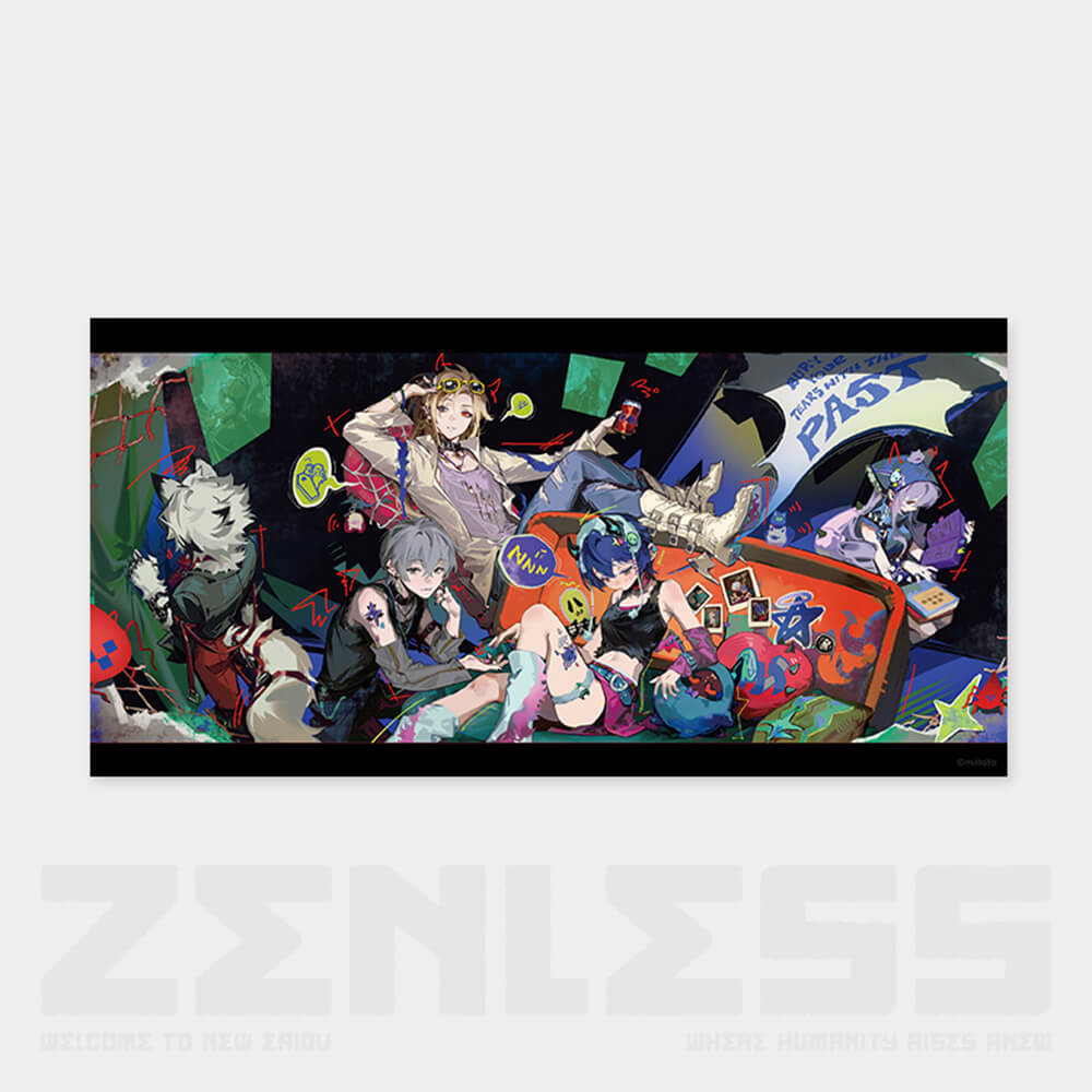 Zenless Zone Zero Bury Your Tears With the Past (A) Merch Set